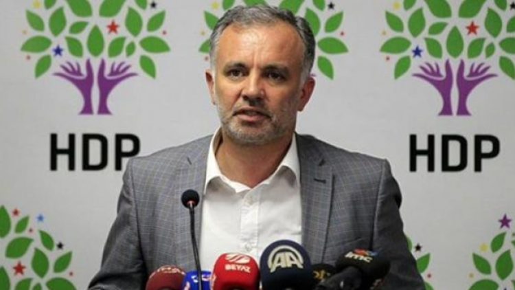 HDP’den Ayhan Bilgen’e ret