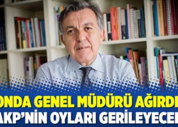 KONDA Genel Müdürü Ağırdır: AKP’nin oyları gerileyecek