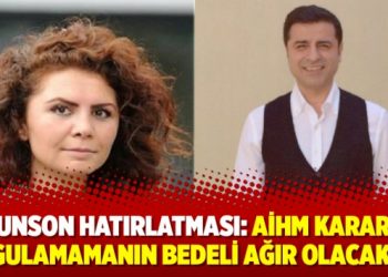 Brunson hatırlatması: AİHM kararını uygulamamanın bedeli ağır olacaktır