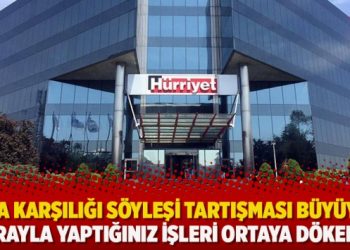Para karşılığı söyleşi tartışması büyüyor: ‘Parayla yaptığınız işleri ortaya dökerim’