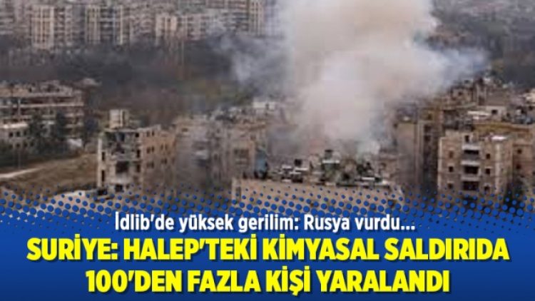 İdlib’de yüksek gerilim: Rusya vurdu