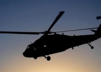 İstanbul’da askeri helikopter düştü