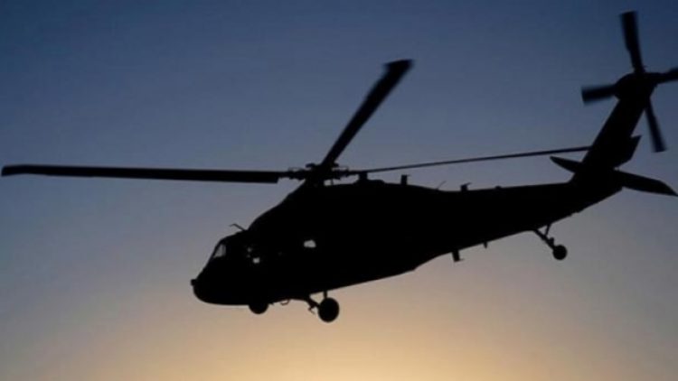 İstanbul’da askeri helikopter düştü