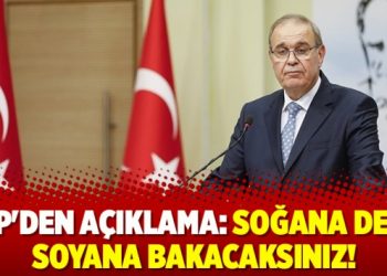 CHP’den açıklama: Soğana değil soyana bakacaksınız!