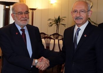 CHP-Saadet görüşmesi sonrası açıklama