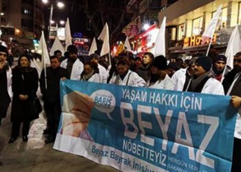 Sendikacı ve HDP’lilerin gözaltı gerekçesi: ‘Beyaz Nöbet’