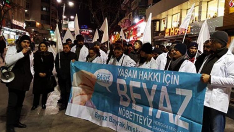 Sendikacı ve HDP’lilerin gözaltı gerekçesi: ‘Beyaz Nöbet’