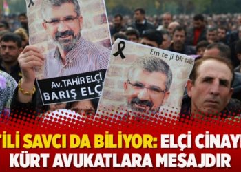 Katili savcı da biliyor: Elçi cinayeti, Kürt avukatlara mesajdır