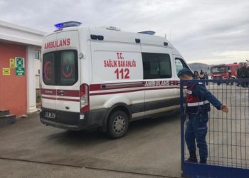 Kırıkkale’de tanker dolumunda patlama: 1 ölü, 2 yaralı