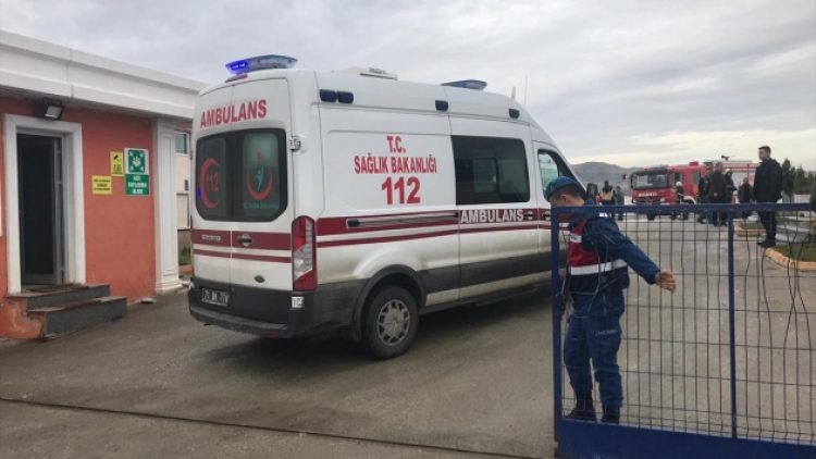 Kırıkkale’de tanker dolumunda patlama: 1 ölü, 2 yaralı