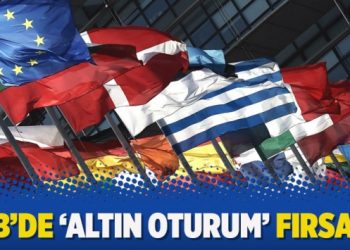 AB’de ‘Altın Oturum’ fırsatı