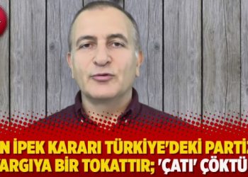 Ekrem Dumanlı: Akın İpek kararı Türkiye’deki partizan yargıya bir tokattır; ‘Çatı’ çöktü!