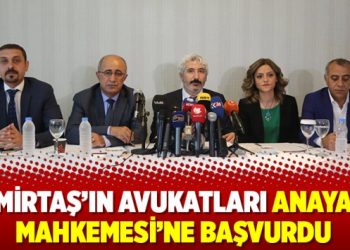 Demirtaş’ın avukatları Anayasa Mahkemesi’ne başvurdu