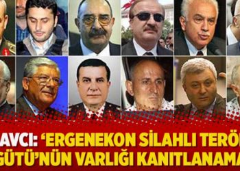 Savcı: ‘Ergenekon Silahlı Terör Örgütü’nün varlığı kanıtlanamadı’