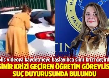 Sinir krizi geçiren öğretim görevlisi suç duyurusunda bulundu