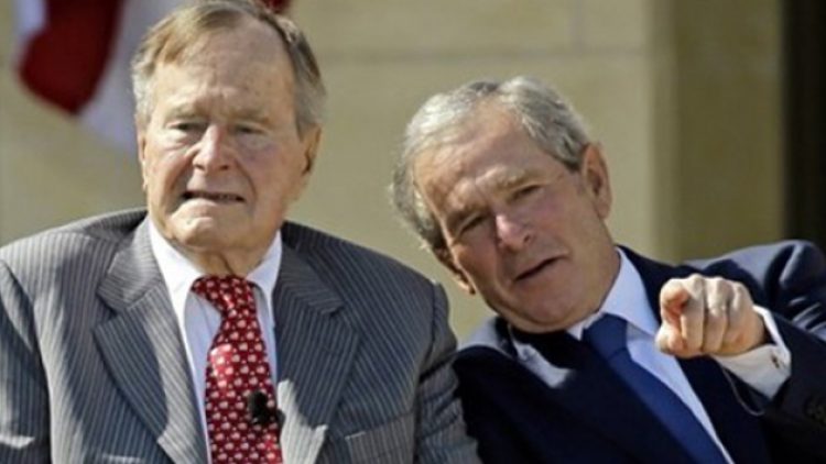 Eski ABD Başkanı George H. W Bush öldü