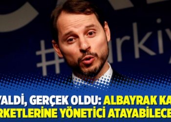 Hayaldi, gerçek oldu: Albayrak’a kamu şirketlerine yönetici atama yetkisi