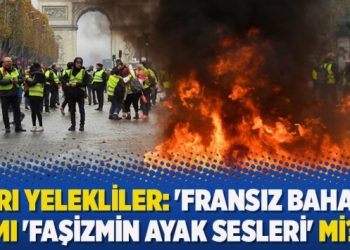 Sarı Yelekliler: ‘Fransız Baharı’ mı ‘faşizmin ayak sesleri’ mi?