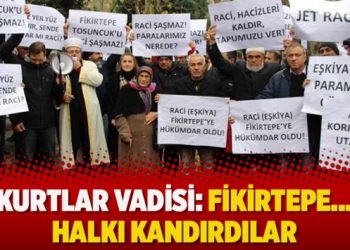 Kurtlar Vadisi: Fikirtepe… Halkı kandırdılar
