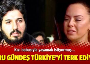 Ebru Gündeş Türkiye’yi terk ediyor