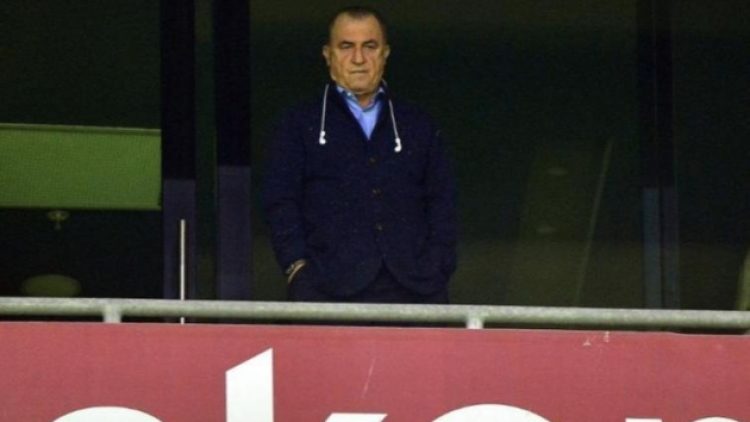 Terim’den loca protestosu