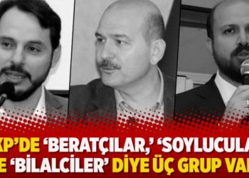 Kulis: AKP’de ‘Beratçılar,’ ‘Soylucular’ ve ‘Bilalciler’ diye üç grup var