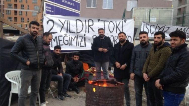 Gözaltına alınan işçiler para cezasıyla serbest