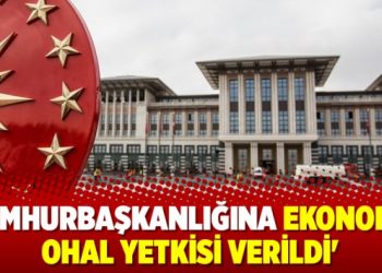 ‘Cumhurbaşkanlığına ekonomik OHAL yetkisi verildi’