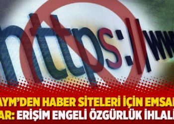 AYM’den haber siteleri için emsal karar: Erişim engeli özgürlük ihlalidir!