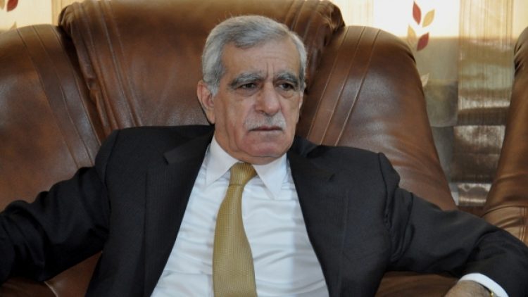 Ahmet Türk aday adayı oldu