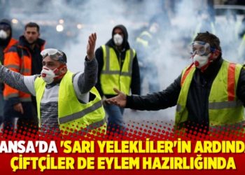 Fransa’da Sarı Yelekliler’in ardından çiftçiler de eylem hazırlığında