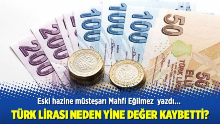 Türk Lirası neden yine değer kaybetti?