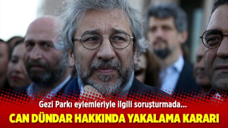Can Dündar hakkında yakalama kararı
