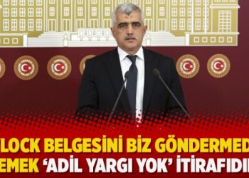 ‘Bylock belgesini biz göndermedik, demek ‘adil yargı yok’ itirafıdır’