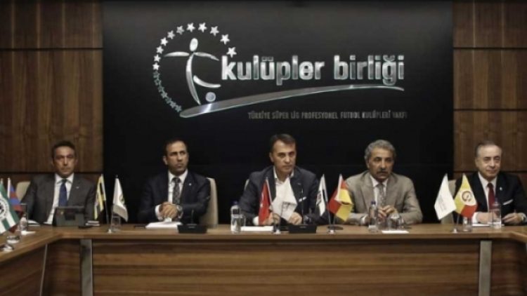 Fikret Orman: Kulüpler Birliği yayımlanan bildirinin arkasında