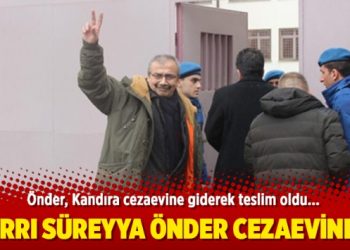 Sırrı Süreyya Önder cezaevinde