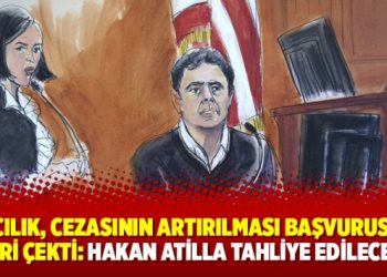 Savcılık, cezasının artırılması başvurusunu geri çekti: Hakan Atilla tahliye edilecek!