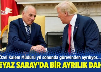 Beyaz Saray’da bir ayrılık daha