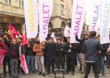 Polis, Saadet Partilileri yürütmedi