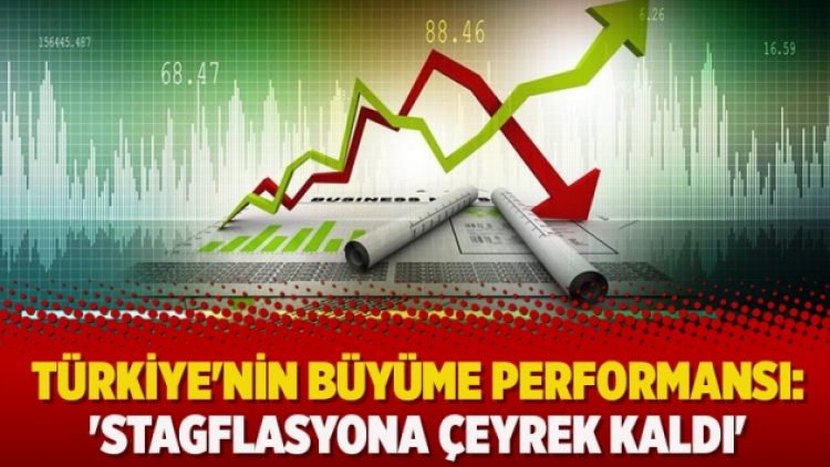 Mahfi Eğilmez Türkiye’nin büyüme performansını yazdı: ‘Stagflasyona çeyrek kaldı’