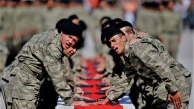 Dövizle askerlik başvuruları başladı