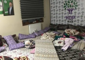 Van’da ‘açlık grevi’ gözaltısı