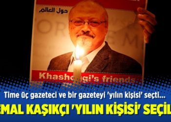 Cemal Kaşıkçı ‘yılın kişisi’ seçildi
