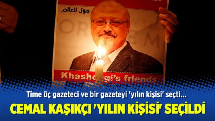 Cemal Kaşıkçı ‘yılın kişisi’ seçildi