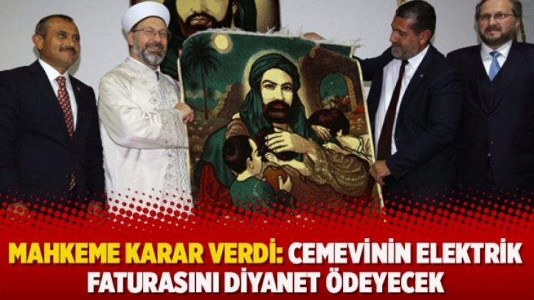 Mahkeme karar verdi: Cemevinin elektrik faturasını Diyanet ödeyecek