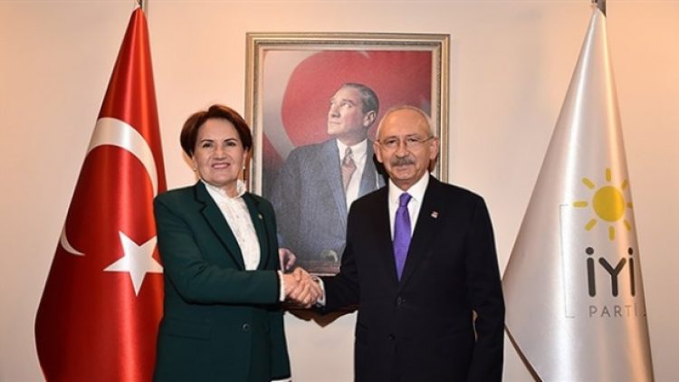 İYİ Parti heyeti CHP Genel Merkezi’nde