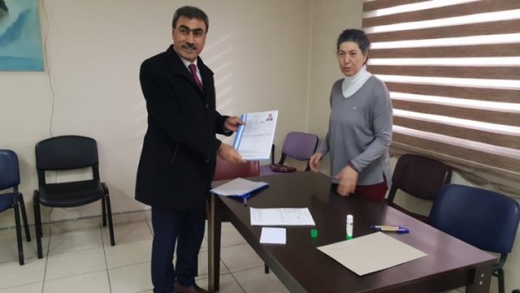 Eski MHP’li başkan HDP’den aday adayı oldu