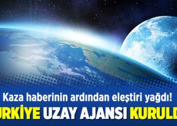 Türkiye Uzay Ajansı kuruldu