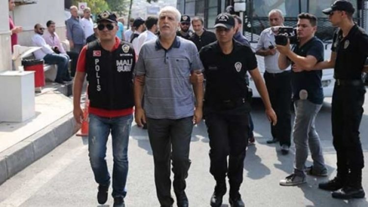 Hüseyin Avni Mutlu tahliye edildi