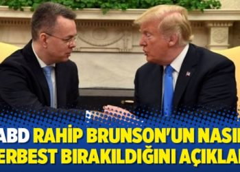 ABD rahip Brunson’un nasıl serbest bırakıldığını açıkladı